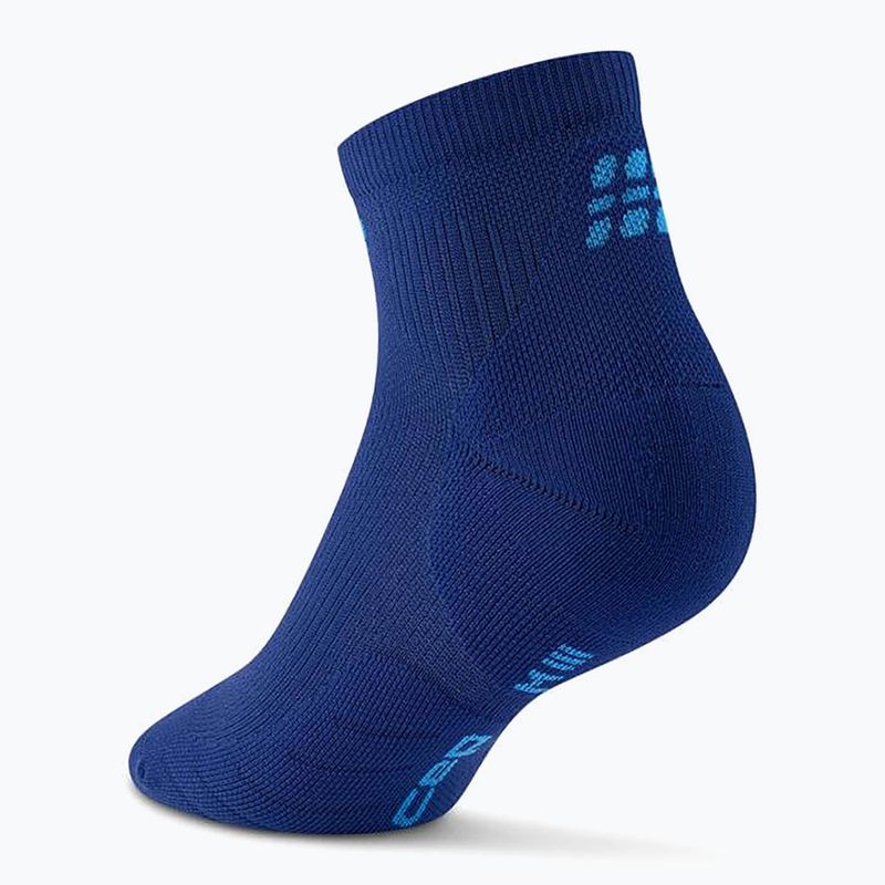 Șosete compresive pentru femei CEP Run Low Cut 5.0 dark blue 3