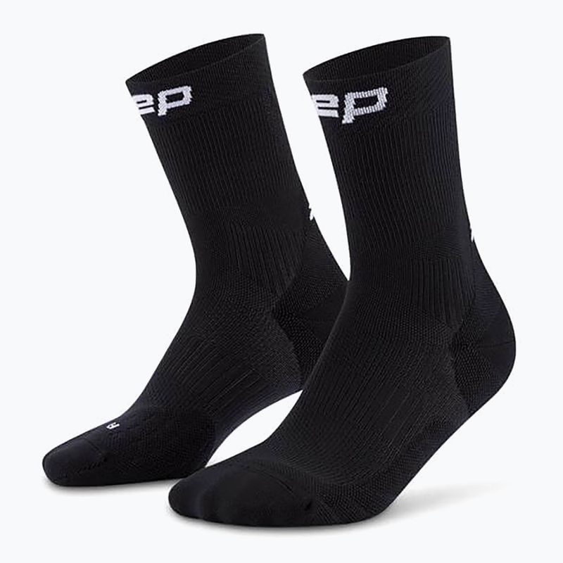 Șosete compresive pentru femei CEP Run Mid Cut 5.0 black