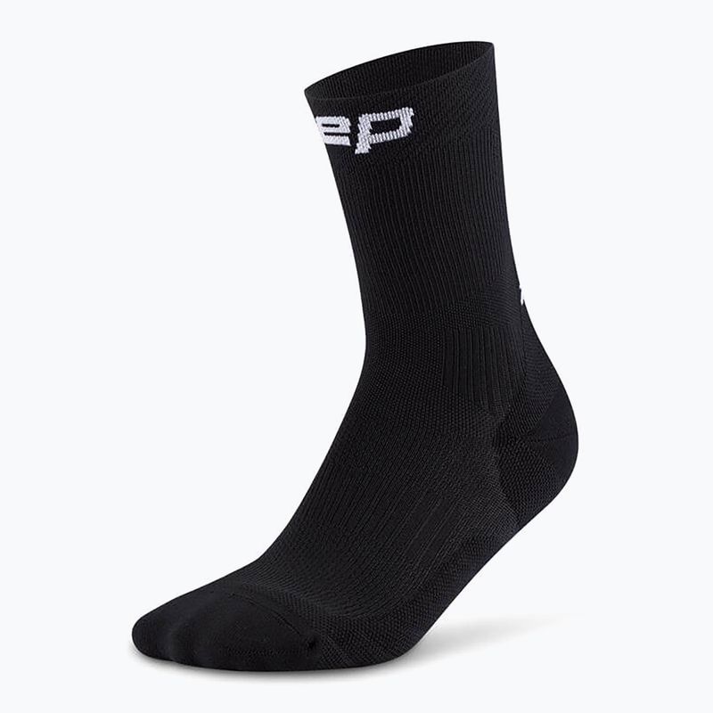 Șosete compresive pentru femei CEP Run Mid Cut 5.0 black 2