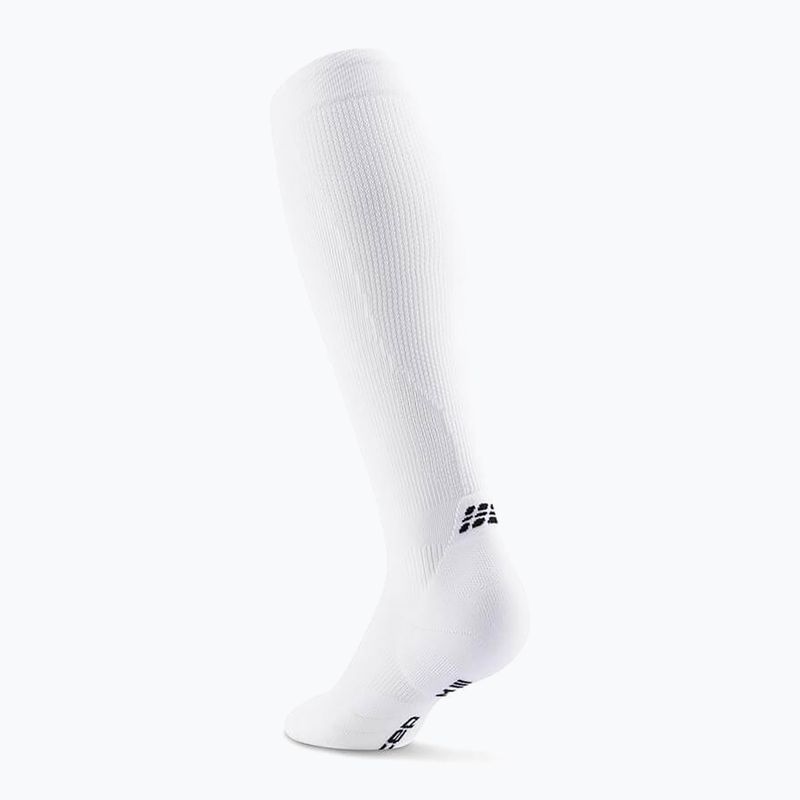 Șosete compresive pentru bărbați CEP Run Tall 5.0 white 3