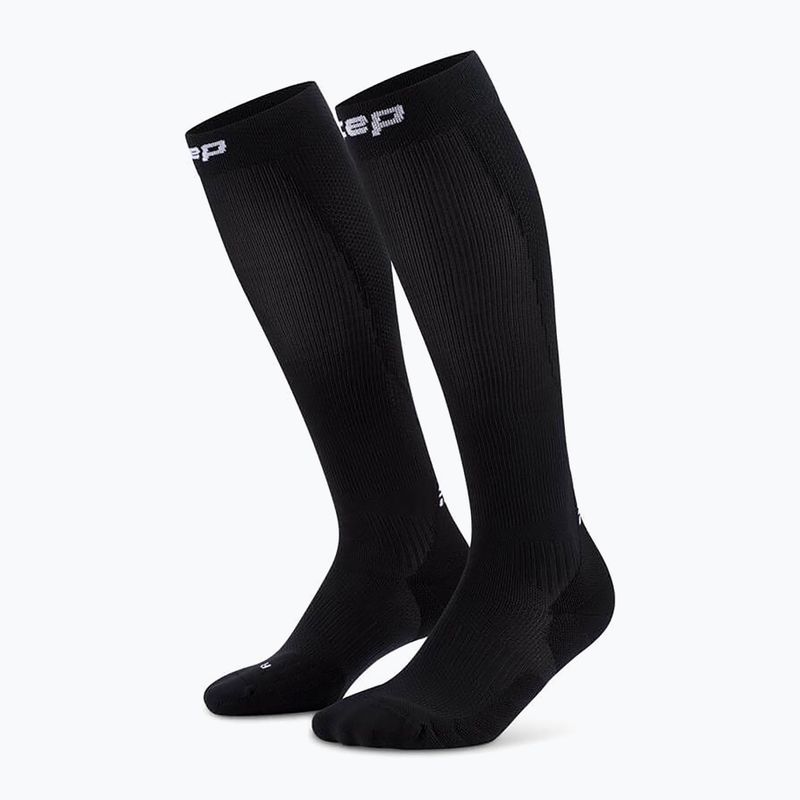 Șosete compresive pentru bărbați CEP Run Tall 5.0 black