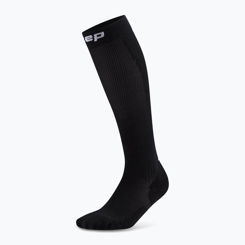 Șosete compresive pentru bărbați CEP Run Tall 5.0 black 2