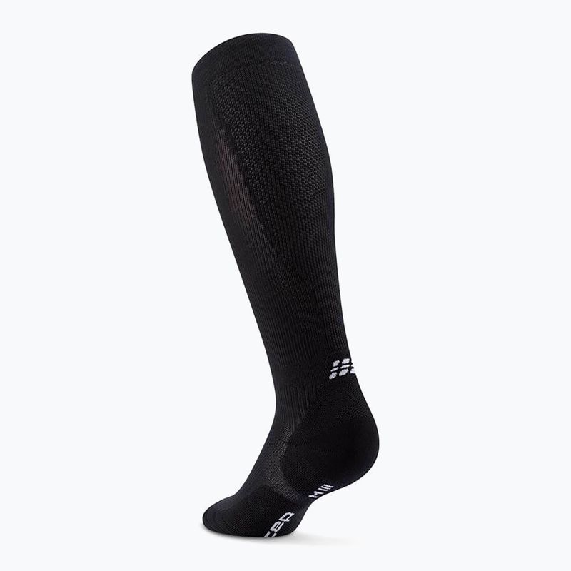 Șosete compresive pentru bărbați CEP Run Tall 5.0 black 3