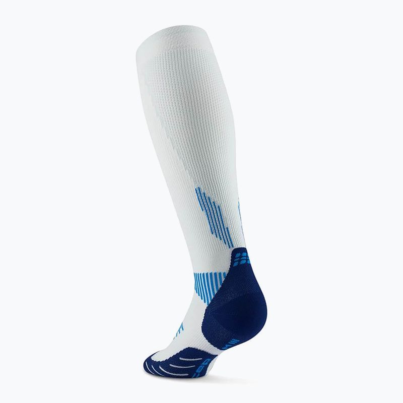 Șosete compresive pentru bărbați CEP Run Tall 5.0 ice/blue 3