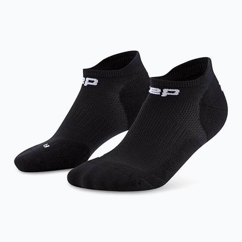 Șosete compresive pentru bărbați CEP Run No Show 5.0 black