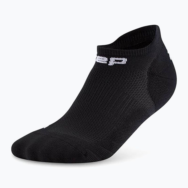 Șosete compresive pentru bărbați CEP Run No Show 5.0 black 2