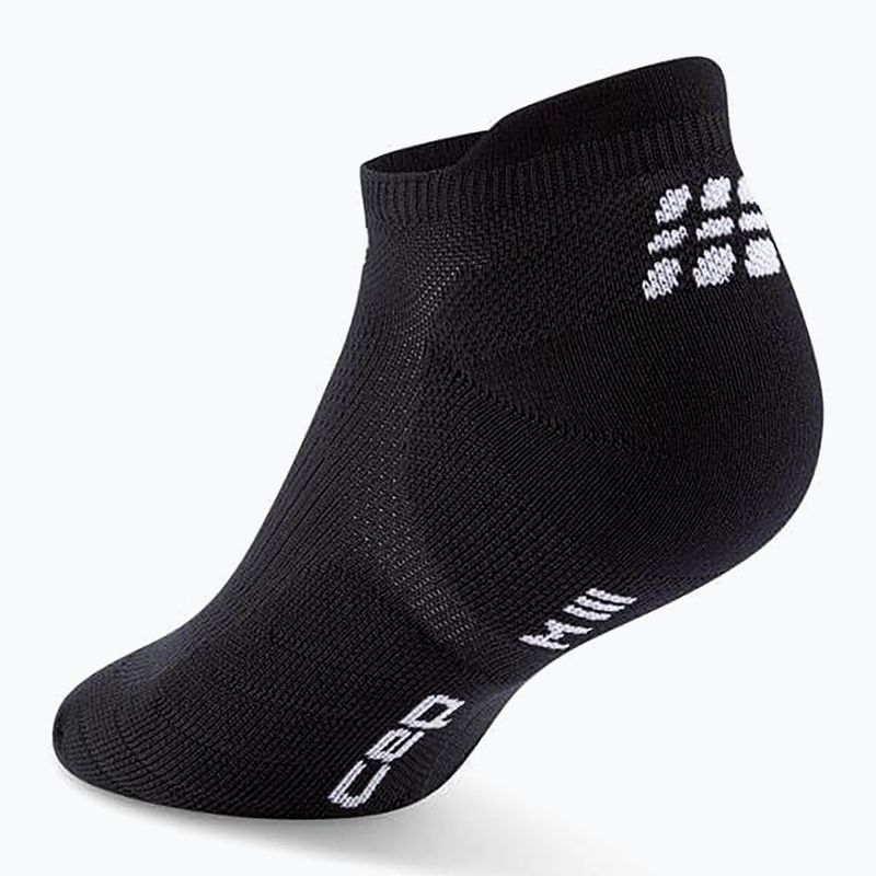 Șosete compresive pentru bărbați CEP Run No Show 5.0 black 3