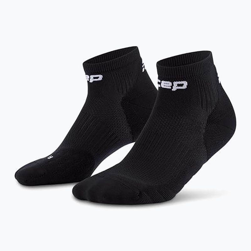 Șosete compresive pentru bărbați CEP Run Low Cut 5.0 black