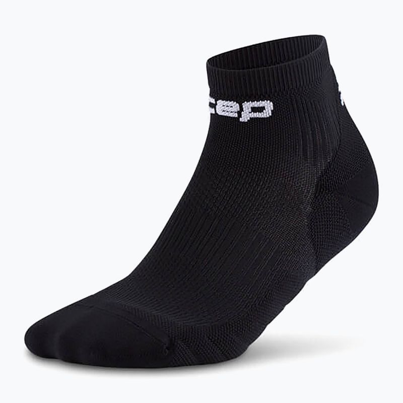 Șosete compresive pentru bărbați CEP Run Low Cut 5.0 black 2