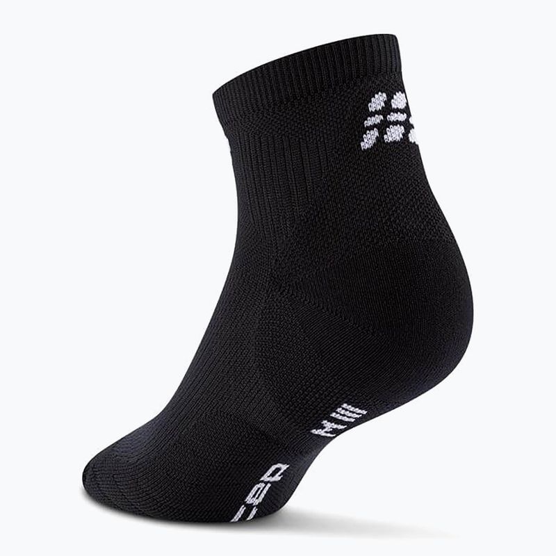 Șosete compresive pentru bărbați CEP Run Low Cut 5.0 black 3