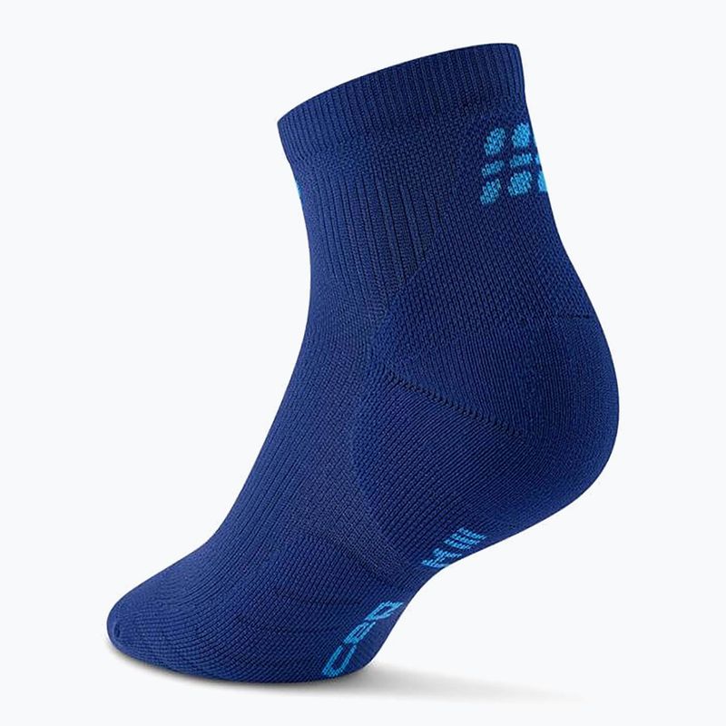 Șosete compresive pentru bărbați CEP Run Low Cut 5.0 dark blue 3