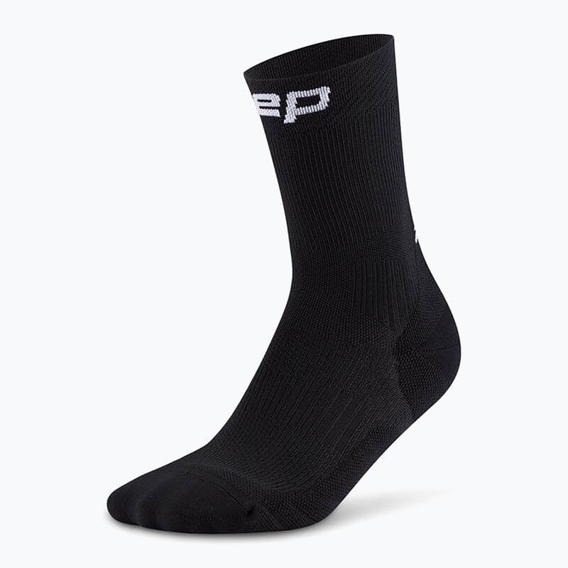 Șosete compresive pentru bărbați CEP Run Mid Cut 5.0 black 2