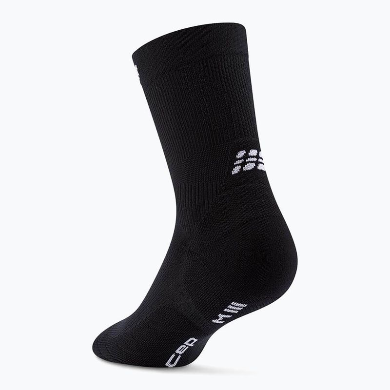 Șosete compresive pentru bărbați CEP Run Mid Cut 5.0 black 3
