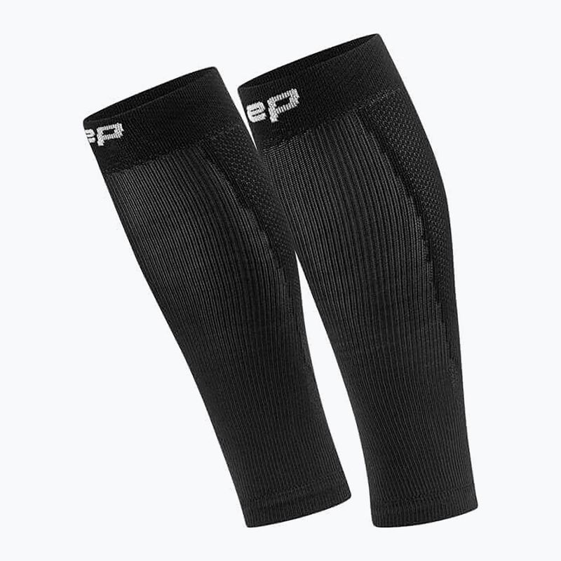 Benzi compresive de gambe pentru bărbați CEP Calf 5.0 black