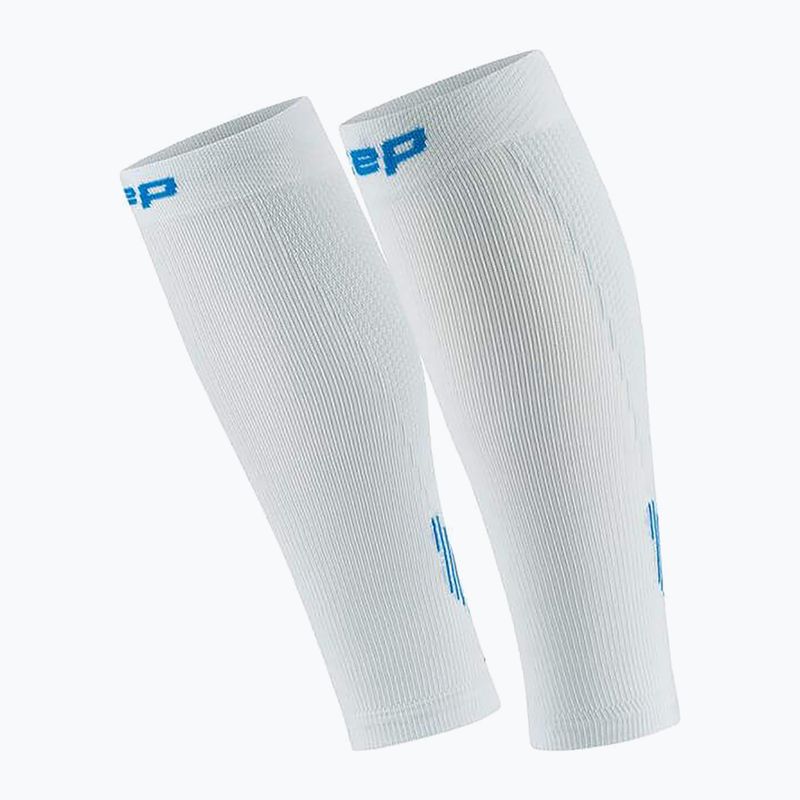 Benzi compresive de gambe pentru bărbați CEP Calf 5.0 ice/blue