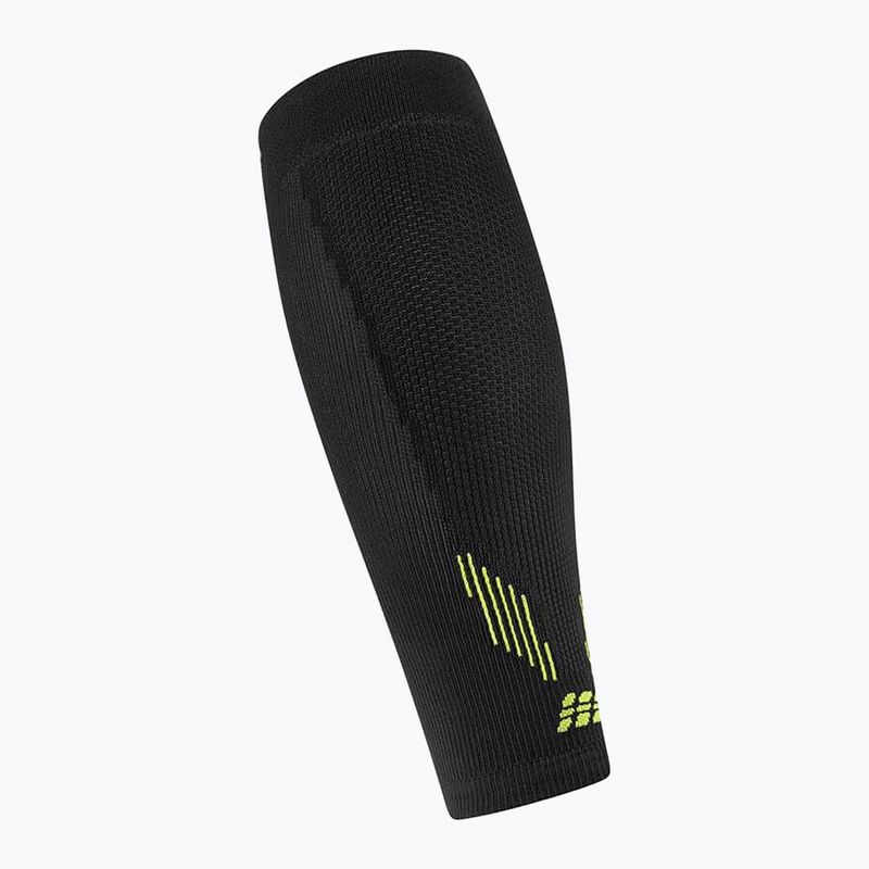 Benzi compresive de gambe pentru bărbați CEP Calf 5.0 black/lime 3