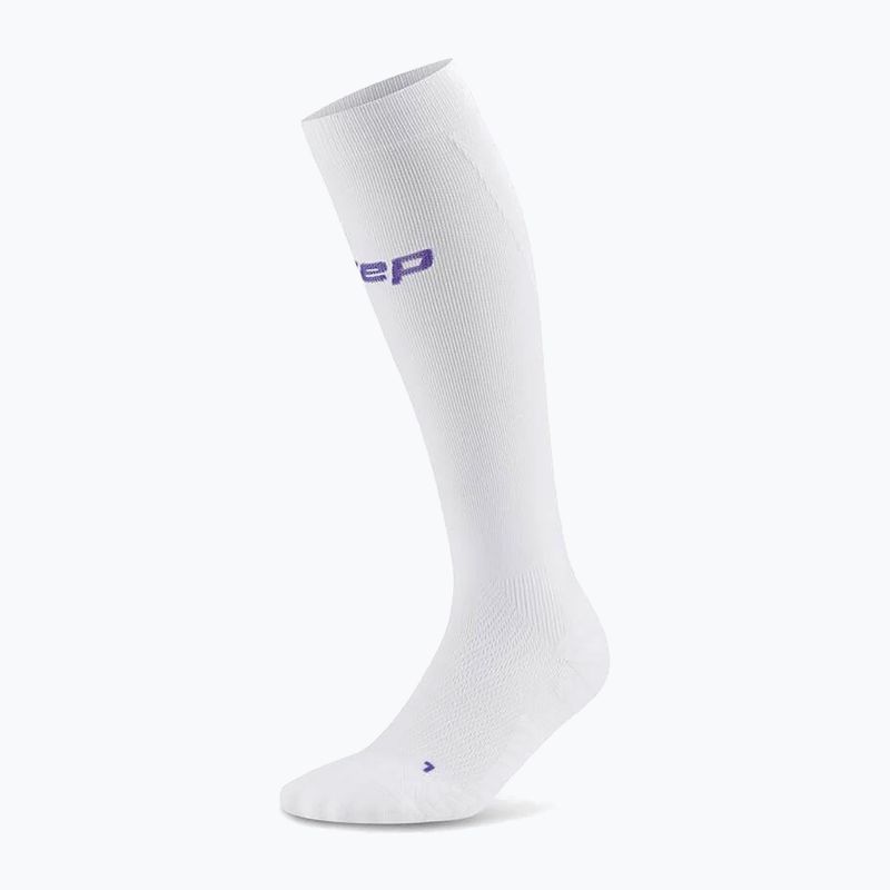 Șosete pentru femei CEP Ultralight Tall 4.0 white 2