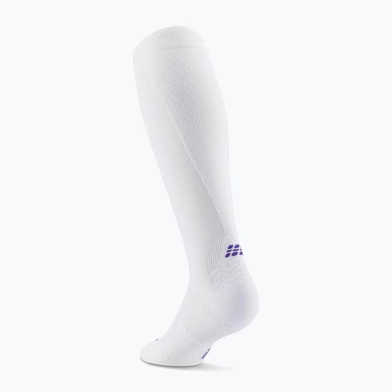 Șosete pentru femei CEP Ultralight Tall 4.0 white 3