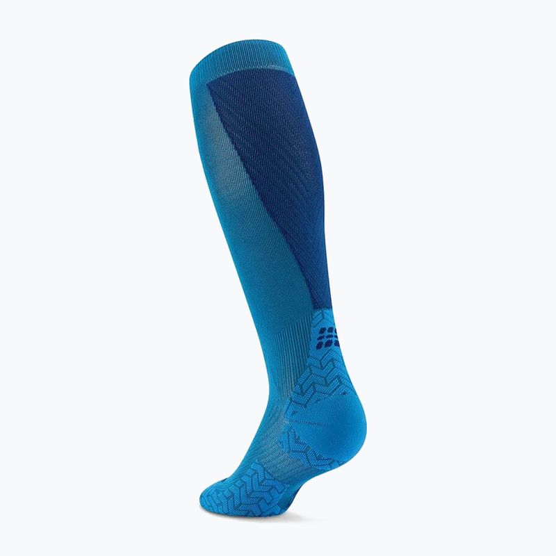 Șosete pentru femei CEP Ultralight Tall 4.0 blue/dark blue 3