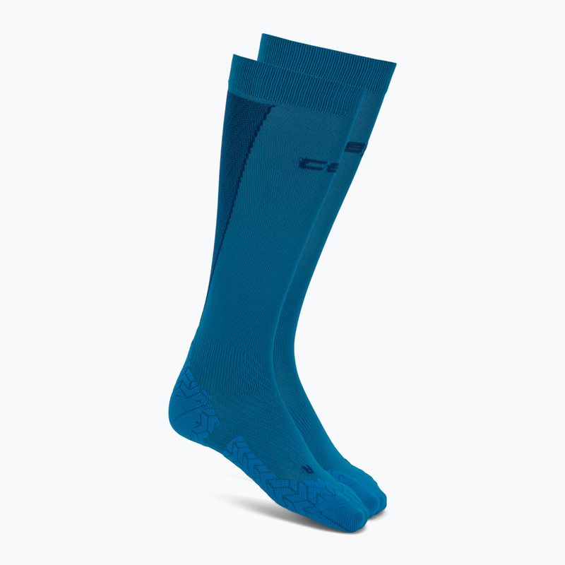 Șosete pentru femei CEP Ultralight Tall 4.0 blue/dark blue