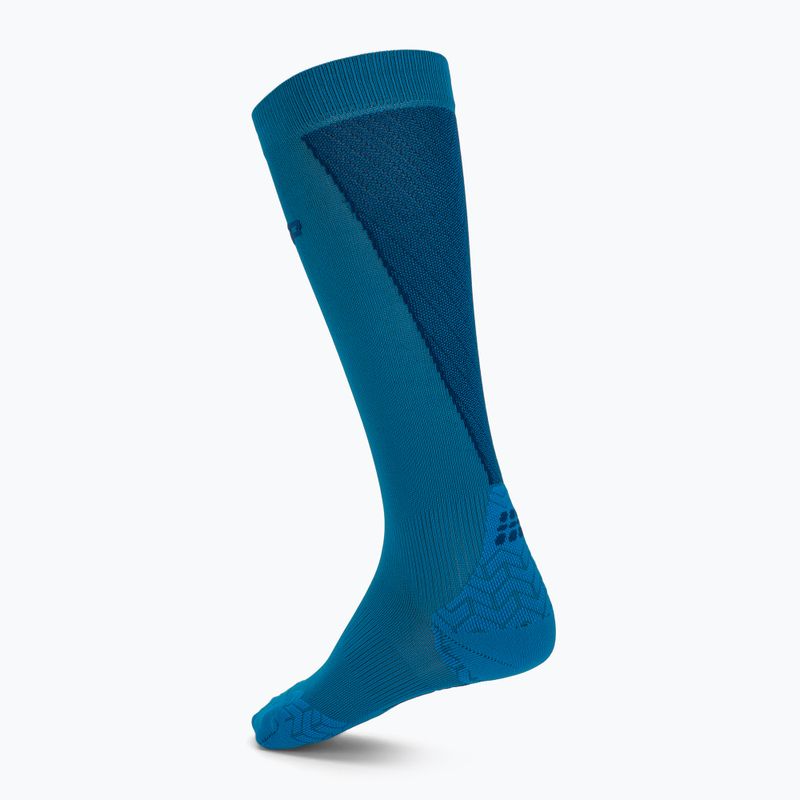 Șosete pentru femei CEP Ultralight Tall 4.0 blue/dark blue 2