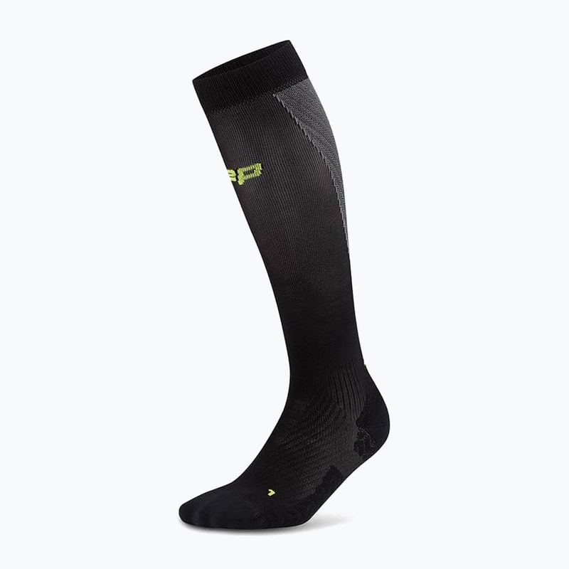 Șosete pentru femei CEP Ultralight Tall 4.0 black/grey 2