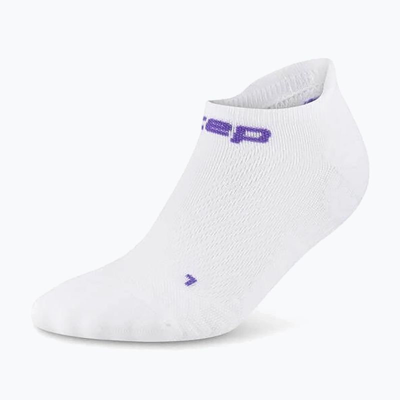 Șosete pentru femei CEP Ultralight No Show 4.0 white 2
