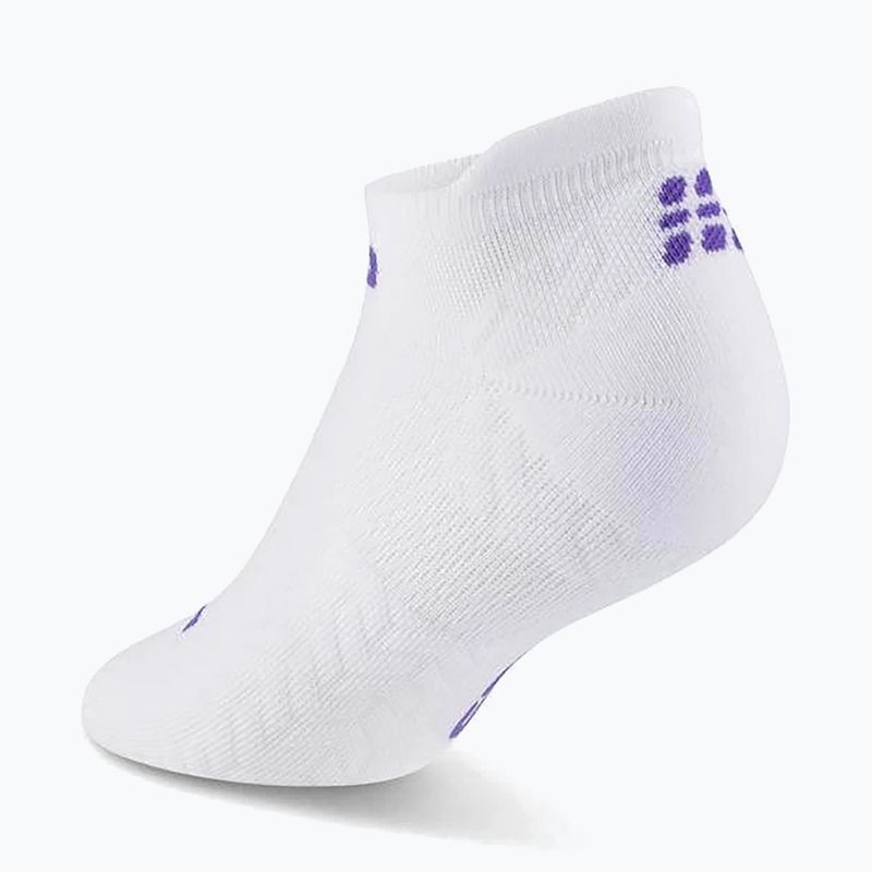 Șosete pentru femei CEP Ultralight No Show 4.0 white 3
