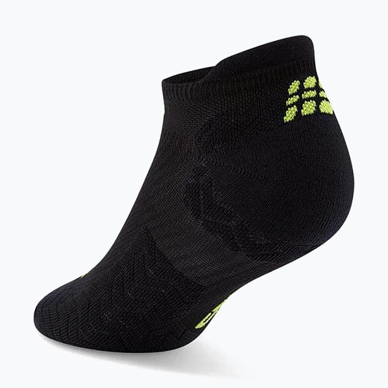 Șosete pentru femei CEP Ultralight No Show 4.0 black 3