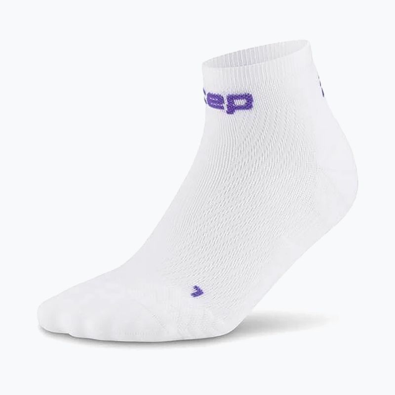 Șosete pentru femei CEP Ultralight Low Cut 4.0 white 2