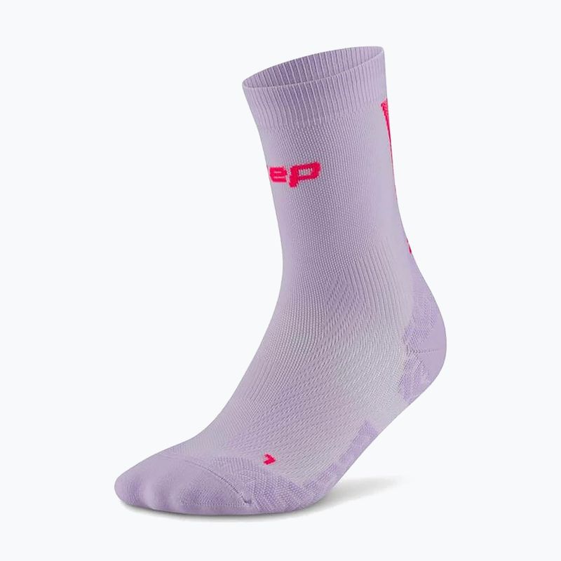 Șosete pentru femei CEP Ultralight Mid Cut 4.0 lilac/pink 2