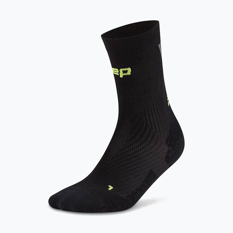 Șosete pentru femei CEP Ultralight Mid Cut 4.0 black/grey 2