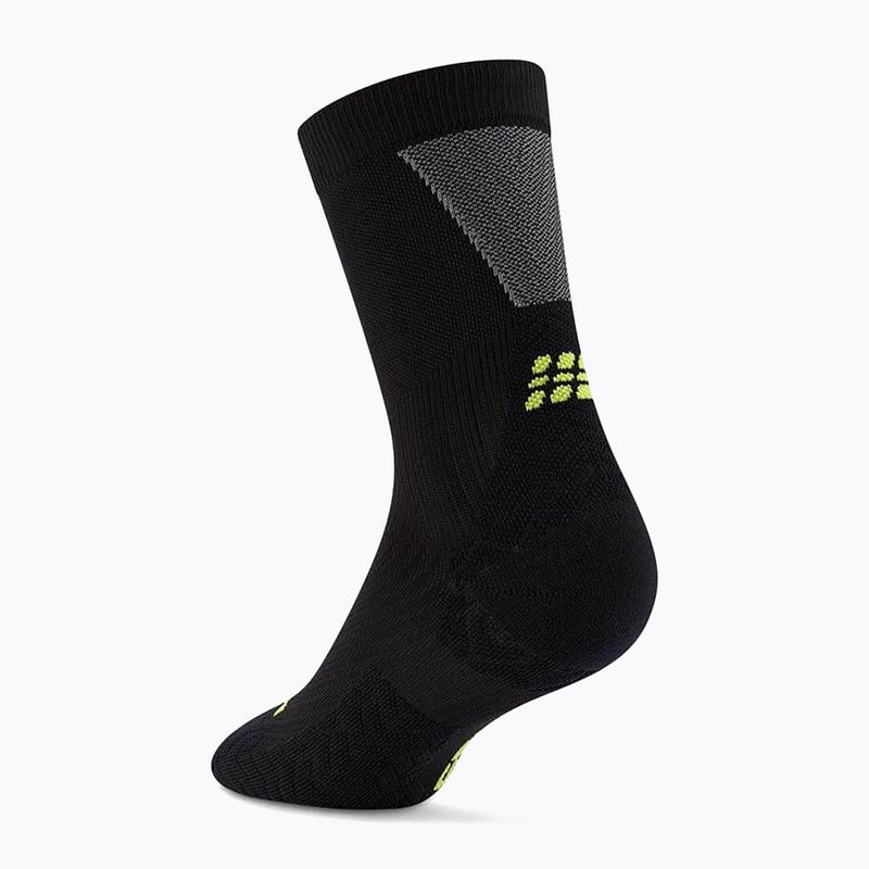 Șosete pentru femei CEP Ultralight Mid Cut 4.0 black/grey 3
