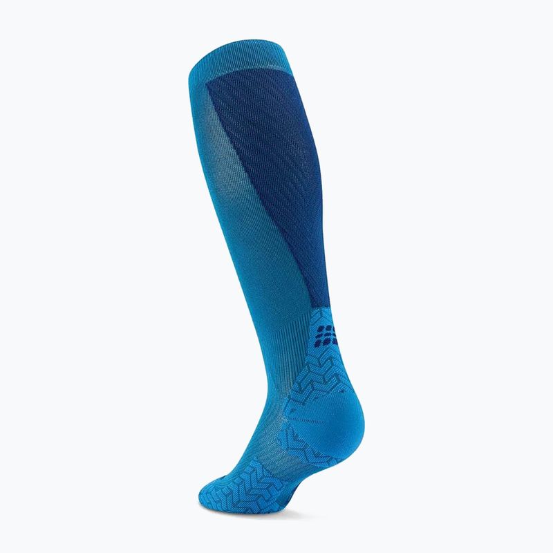 Șosete pentru bărbați CEP Ultralight Tall 4.0 blue/dark blue 3