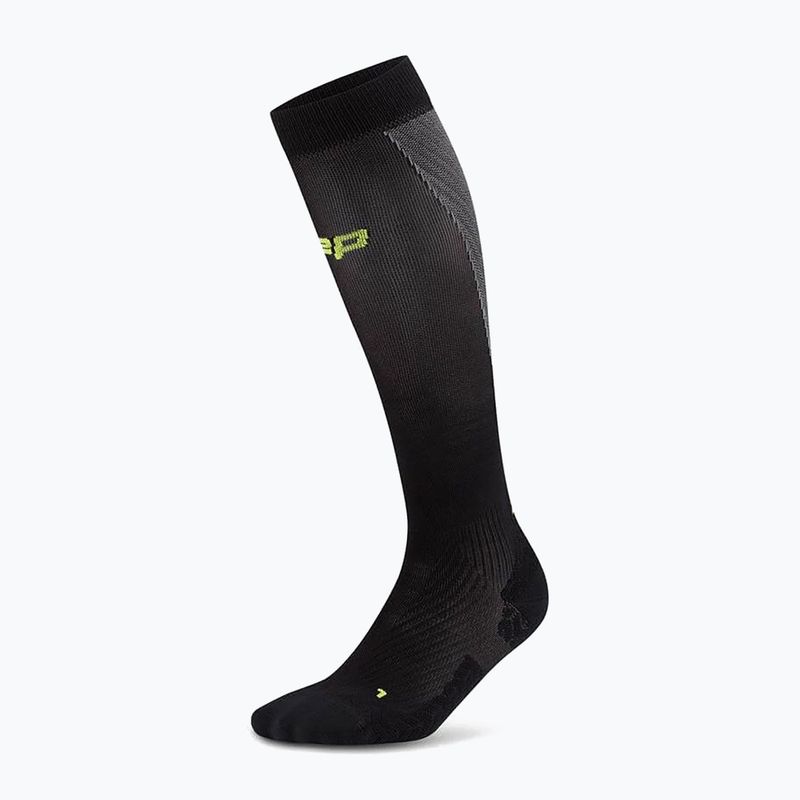 Șosete pentru bărbați CEP Ultralight Tall 4.0 black/grey 2