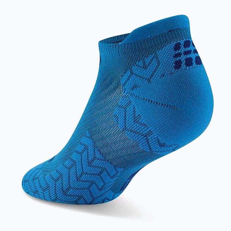 Șosete compresive pentru bărbați CEP Ultralight No Show 4.0 blue 3