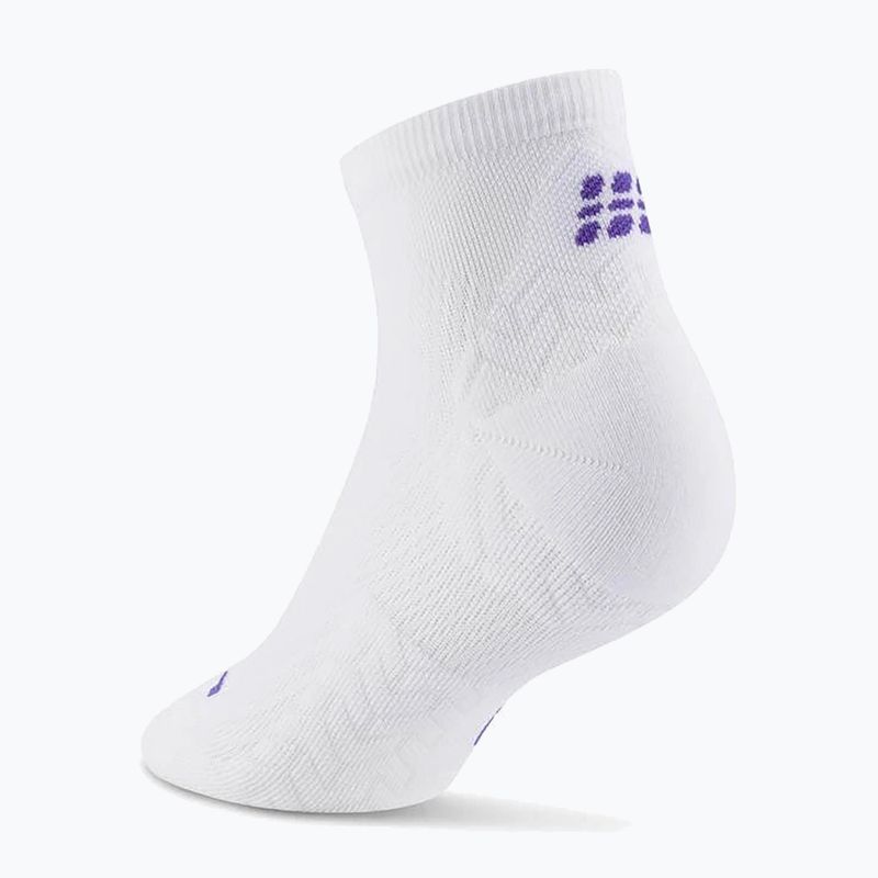 Șosete compresive pentru bărbați CEP Ultralight Low Cut 4.0 white 3