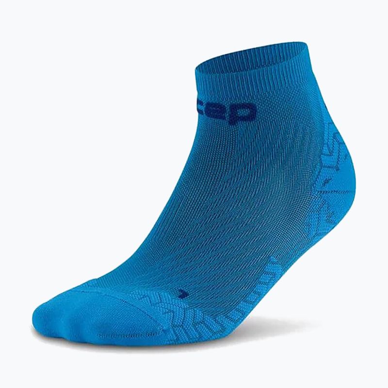 Șosete compresive pentru bărbați CEP Ultralight Low Cut 4.0 blue 2