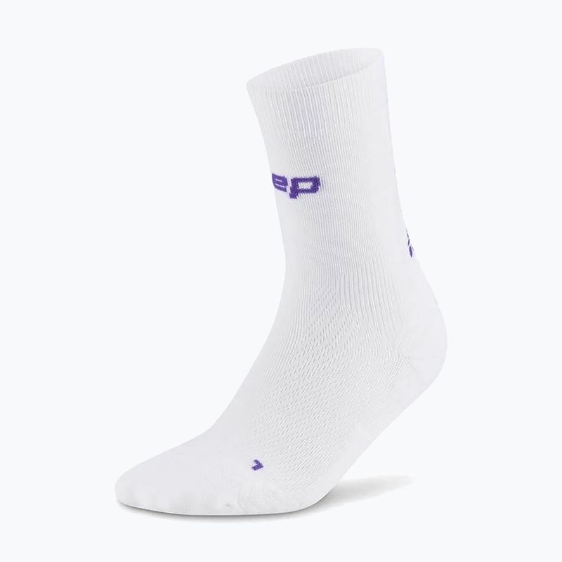 Șosete compresive pentru bărbați CEP Ultralight Mid Cut 4.0 white 2