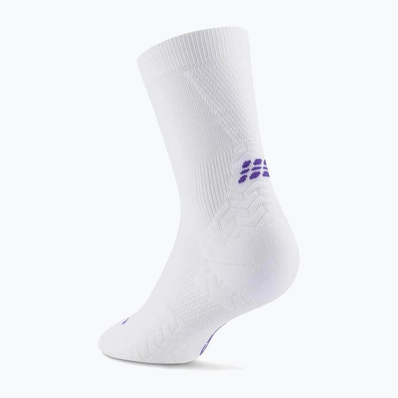 Șosete compresive pentru bărbați CEP Ultralight Mid Cut 4.0 white 3