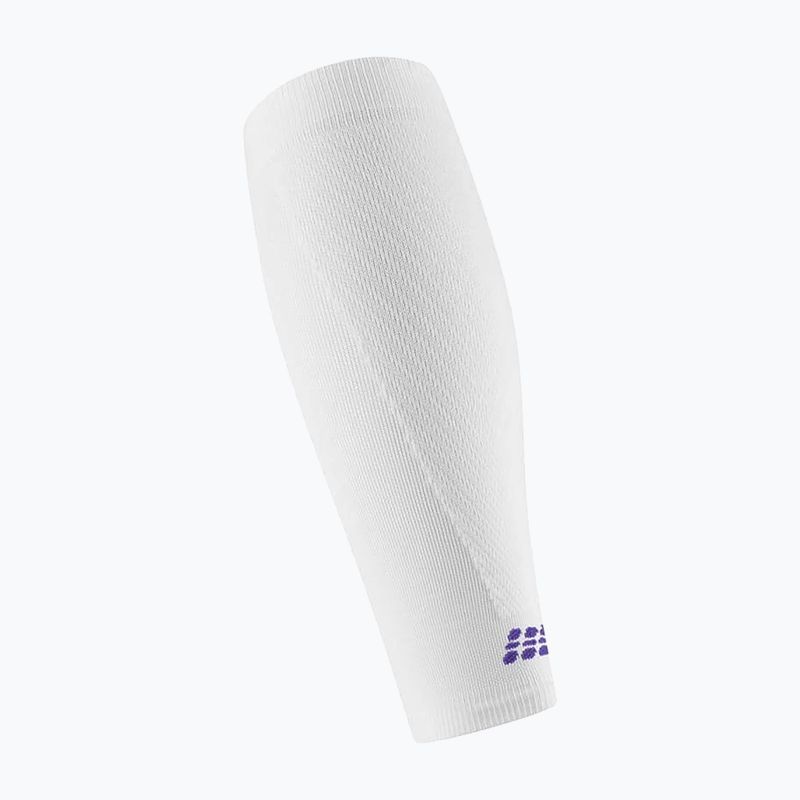 Benzi compresive gambe pentru femei CEP Ultralight Calf 4.0 white 3