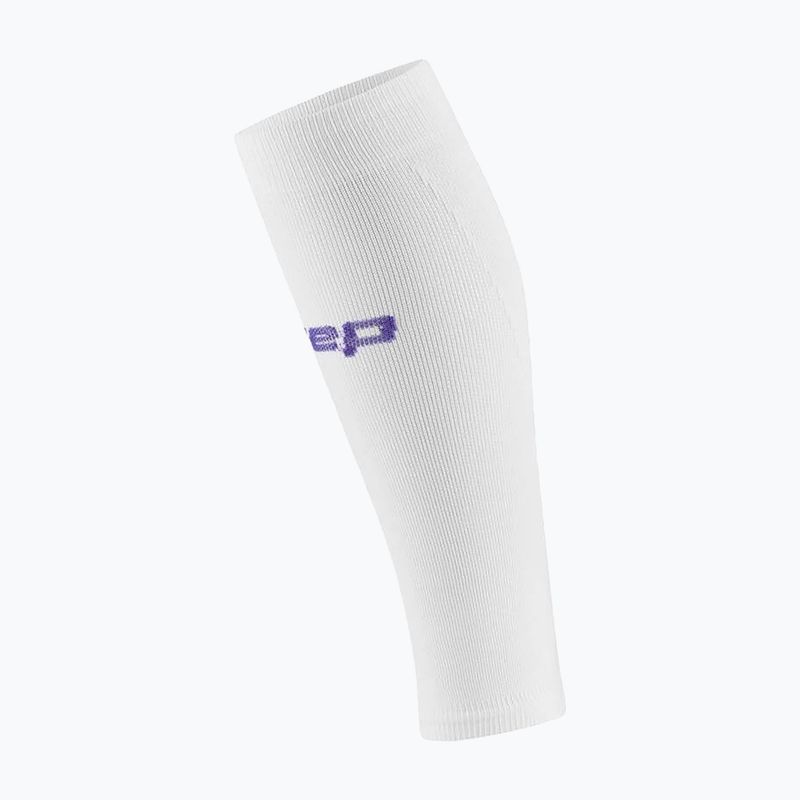 Benzi de compresie pentru gambe bărbați CEP Ultralight Calf 4.0 white 2