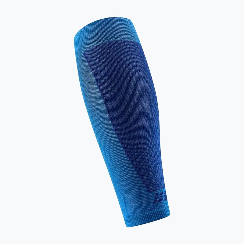 Benzi de compresie pentru gambe bărbați CEP Ultralight Calf 4.0 blue/dark blue 3