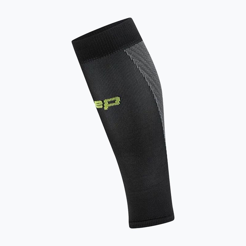 Benzi de compresie pentru gambe bărbați CEP Ultralight Calf 4.0 black/grey 2