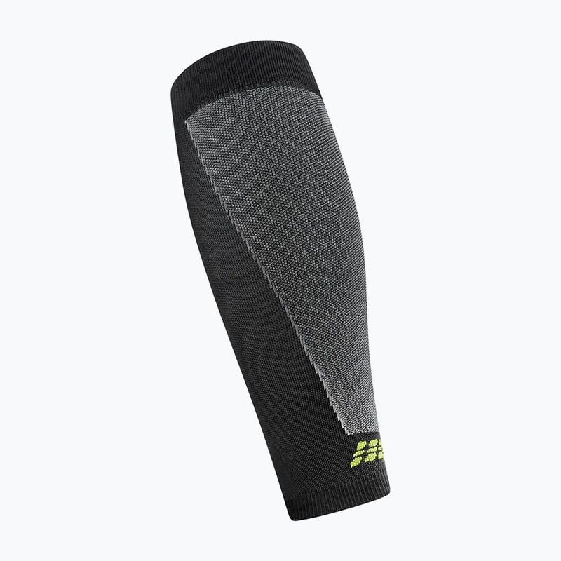 Benzi de compresie pentru gambe bărbați CEP Ultralight Calf 4.0 black/grey 3
