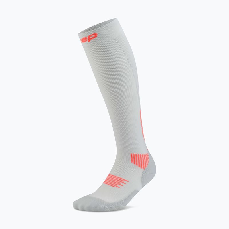 Șosete compresive pentru bărbați CEP Run Tall 5.0 grey 2