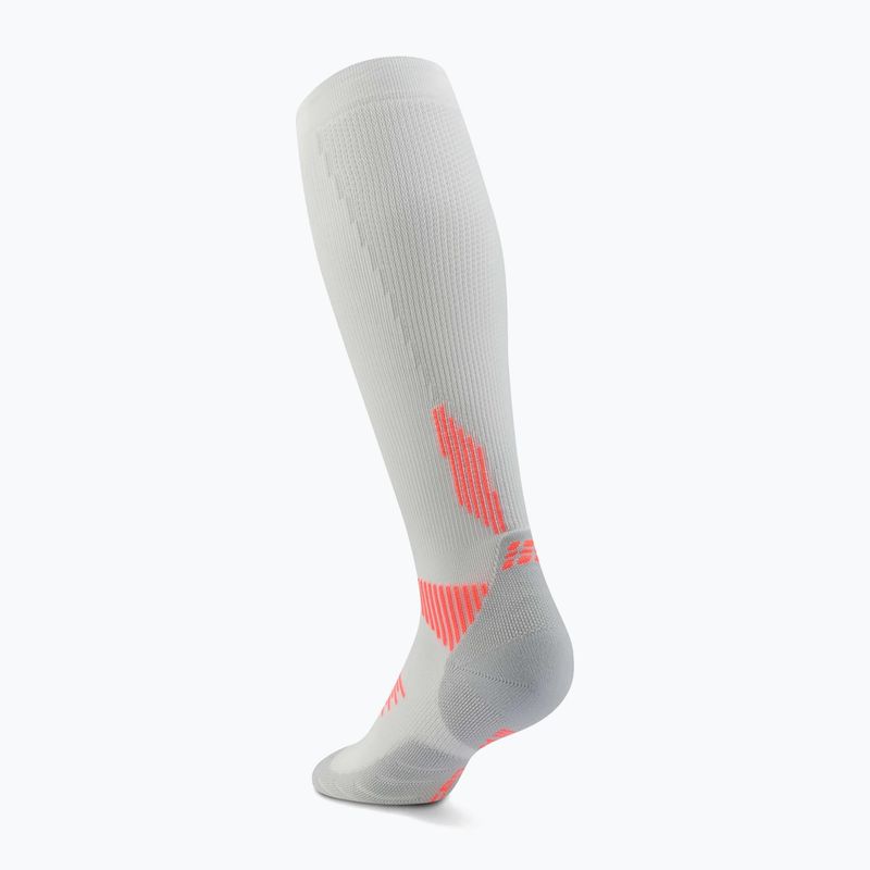 Șosete compresive pentru bărbați CEP Run Tall 5.0 grey 3
