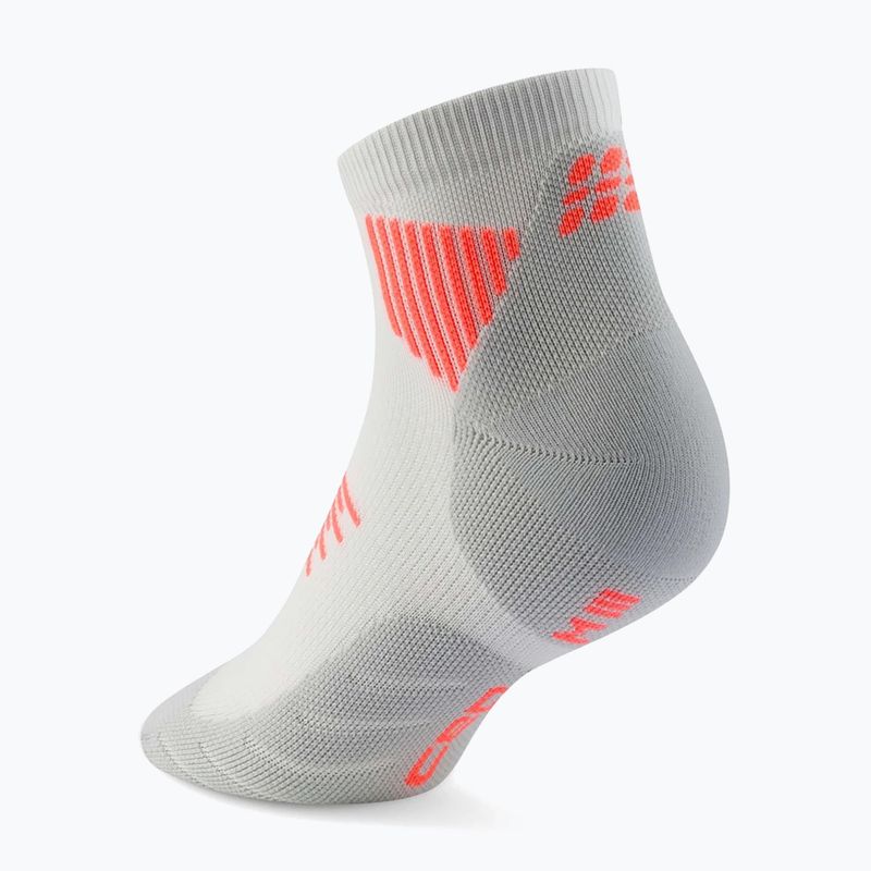 Șosete compresive pentru bărbați CEP Run Low Cut 5.0 grey 3