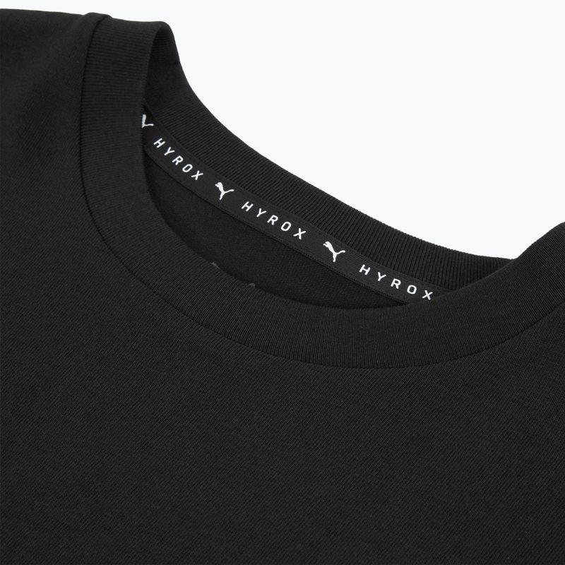 Tricou de antrenament pentru bărbați PUMA Hyrox City Lifestyle Tee black 4