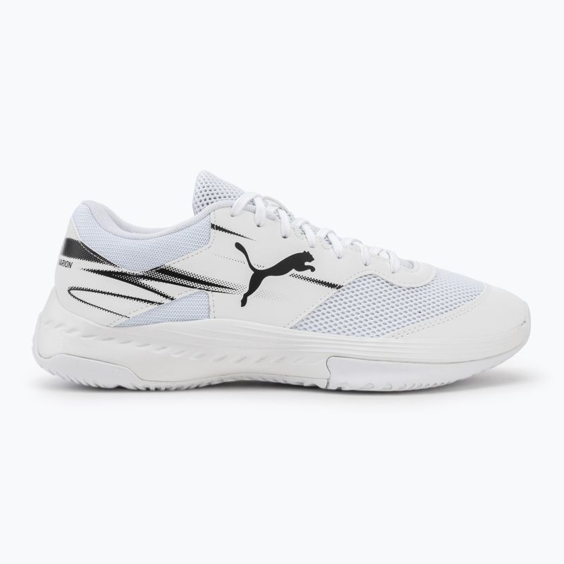 Încălțăminte pentru sporturi de interior pentru bărbați PUMA Varion II puma white/puma black 2